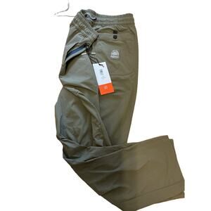 Bearded Goat Women’s Summit Pant Olive Green Medium NWT Climbing Hiking $108